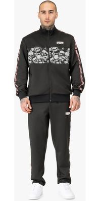 Hardcore United Raver Trainingsanzug normale Passform