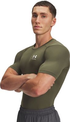 Under Armour T-Shirt Ua Hg Armour Comp Ss