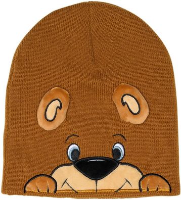 FC Bayern München Kinder Beanie Strickmütze Berni 33034