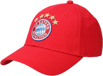 FC Bayern München Kinder Baseballcap Logo 35486