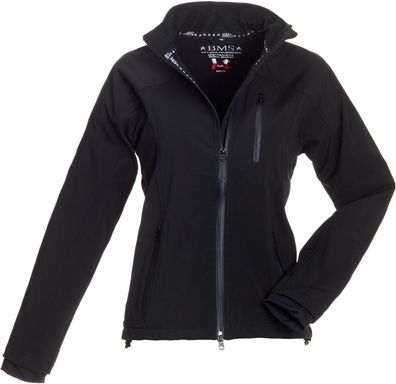 BMS Damen Jacke Softshell Steath 075