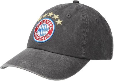 FC Bayern München Baseballcap Logo washed 35494