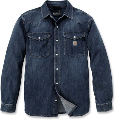 Carhartt Longsleeve Denim L/S Snap Front Shirt 106429