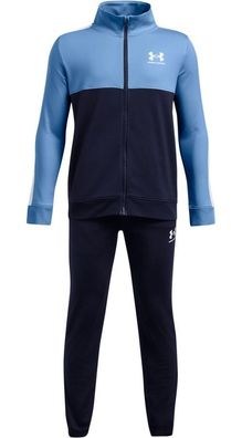Under Armour Kinder Trainingsanzug Ua Rival Cb Knit Track Suit