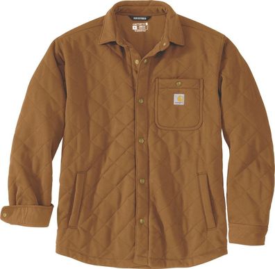 Carhartt Quilted Snap Front Shirt Jac 107270