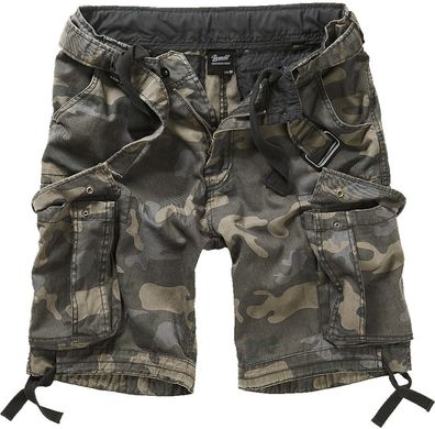 Brandit Indian Summer Shorts 9424 Darkcamo-4XL