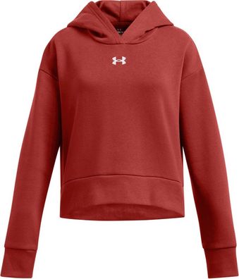 Under Armour Kinder Ua Rival Fleece Crop Hoodie