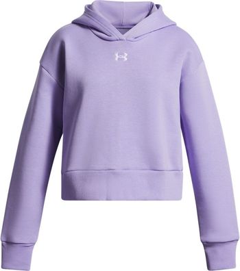 Under Armour Kinder Ua Rival Fleece Crop Hoodie