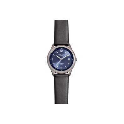 Regent - F-682 - Armbanduhr - Herren - Quarz - Titan