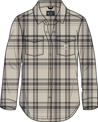 Carhartt Damen Hemd Fiber Series L/S Flannel Shirt 107135