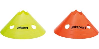 Uhlsport Trainingsequipment Markierungshütchen Multi 40 Stk. 1001217