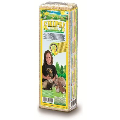 Chipsi Citrus Hobelspäne 10 x 15 L