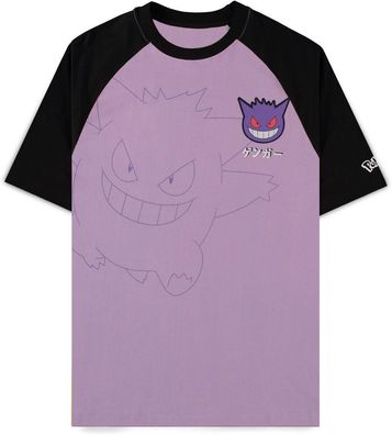 Pokémon - Gengar Loose Fit Unisex T-shirt
