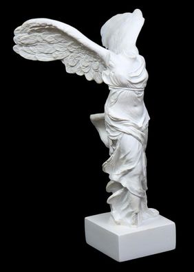 Parastone Skulptur Die Nike von Samothrake H 27 cm edle Dekofigur in Weiß