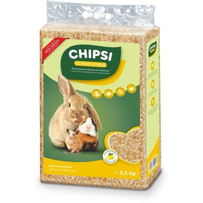 Chipsi Citrus Hobelspäne 60 L