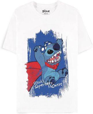 Lilo &amp; Stitch - Superhero Short Sleeved T-shirt