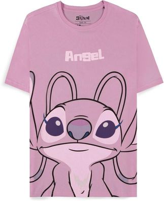 Lilo &amp; Stitch - Angel - Short Sleeved T-shirt