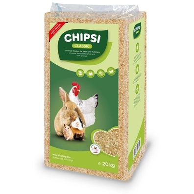 Chipsi Classic Hobelspäne 20 kg