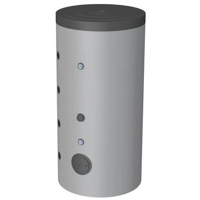 Hygienespeicher mit Solarregister & Isolierung A