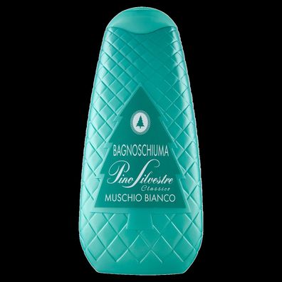 Pino Silvestre Muschio Bianco Badeschaum 750ml
