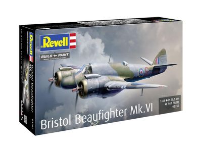 Revell Bristol Beaufighter Mk. VI in 1:48 Bausatz 03767