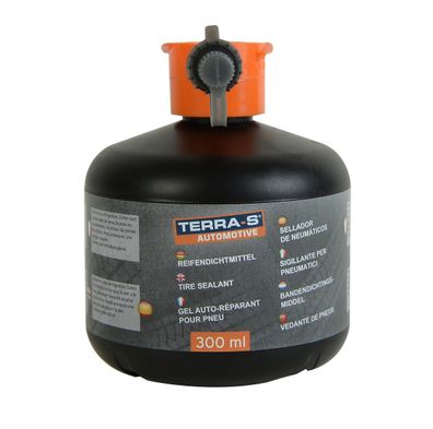 Terra S Nachfüllflasche 300ml für Reifenpannenset Reifen Pannenset MOBIL KIT