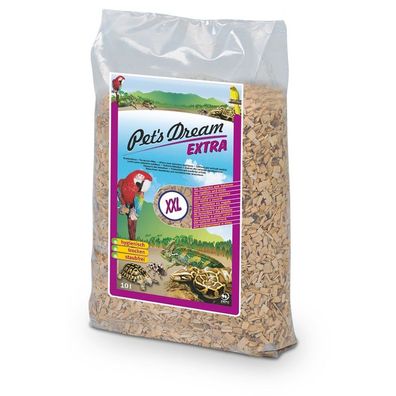 Chipsi Extra XXL Buchenholzgranulat 10 L