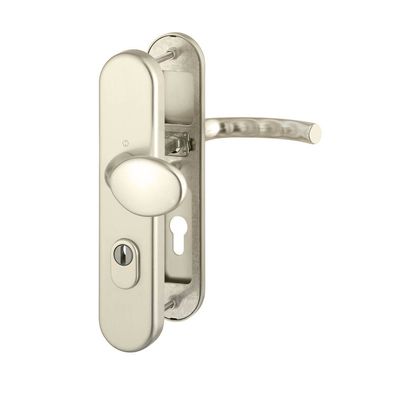 Hoppe Tôkyô Wechselgarnitur Langschild Schutzbeschlag ES 1 Zylinderabdeckung Alu F2