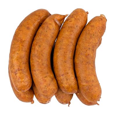 Landperle Käsekrainer 2x1 kg mit feiner Knoblauchnote zum Grillen, Braten & als Snack