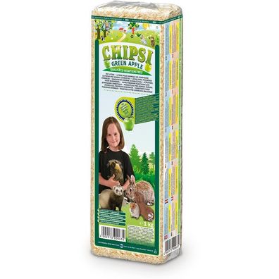 Chipsi Green Apple Hobelspäne 10 x 15 L