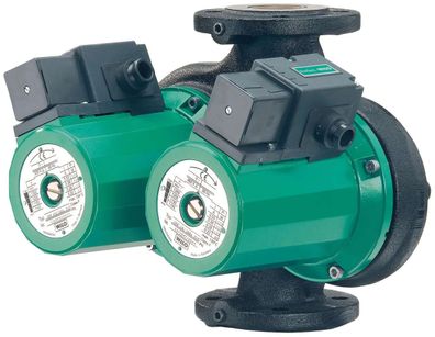 WILO Doppelpumpe DOP 40/100 r 3x 400 V, 50 Hz, PN10 DN40 111322990