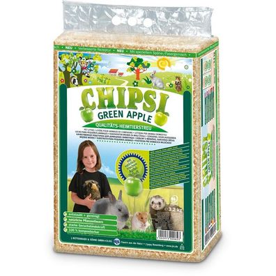 Chipsi Green Apple Hobelspäne 2 x 60 L