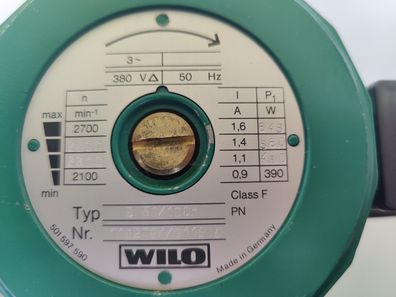 WILO Pumpe S 50/100r 3x380V 50Hz PN6 DN50 111152094