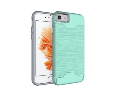 Schutzhülle für Apple iPhone 7/8/SE2/SE3 4.7 Zoll aufstellbares Hardcase mit Ka... ->