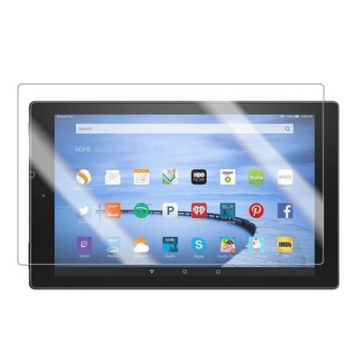 2x Schutzfolien für Amazon Fire HD10 2017/2019 10.1 Zoll Display Folie Schutz b... ->