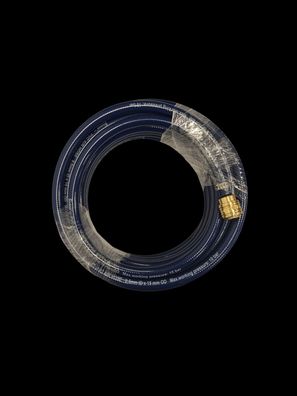 Sirocco Druckluftschlauch Garnitur DarkBlue 9,5mm ( 9mm) innen Gewebe 10m