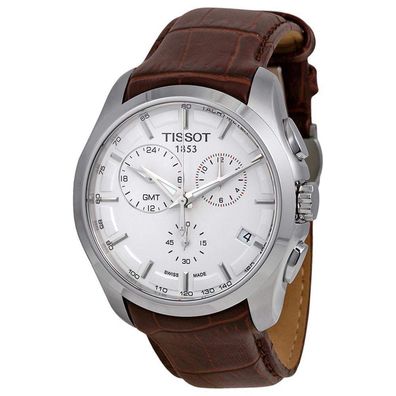 Uhrenarmband Lederarmband 24mm Leder passend für Tissot T035627 T035614 Armband... ->