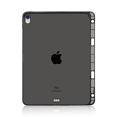 Slim Case für Apple iPad Pro 11 Zoll 2018 Hülle mit Fach für Apple Pen Gel TPU ... ->