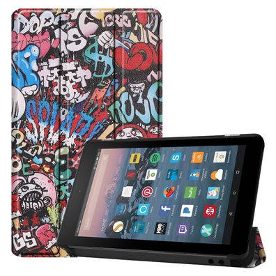 Schutzhülle für Amazon Kindle Fire7 2017/2019 7.0 Zoll Slim Case Auto Sleep/Wake