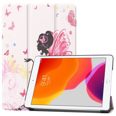 Hülle für Apple iPad 10.2 Zoll 2019/2020/2021 Smart Cover Etui mit Standfunktio... ->