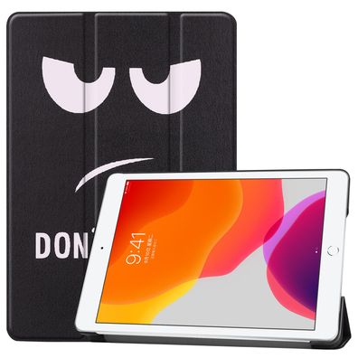 Cover für Apple iPad 10.2 Zoll 2019/2020/2021 Tablethülle Schlank mit Standfunk... ->