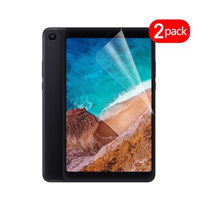 2x Schutzfolie für Xiaomi Mi Pad 4 Plus 10.1 Zoll Displayschutz Folie klar