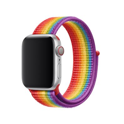 Smartwatch Austauscharmband für Apple Watch 1/2/3/4/5 38/40mm Sport Strap Nylon