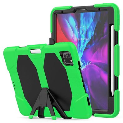 Cover für Apple iPad Pro 11 2020/2021/2022 11 Zoll mit Display Folie + Stativ