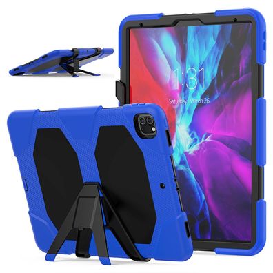 Case für Apple iPad Pro 12.9 202020/2021 20 12,9 Zoll Hülle mit Display Schutz