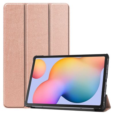 Hülle für Samsung Tab S6 Lite P610 P615 10,4 Zoll Smart Cover Sleep/Wake Bronze