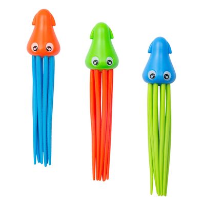Speedy Squid™ Tauchfiguren-Set ab 3 Jahren, 3er-Set