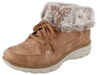 Skechers Slip Ins Glide Step Altus Damen Schlupfsneaker Stiefelette beige