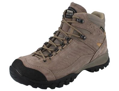 MEINDL Salo Lady Mid GTX Damen Trekkingstiefel Wanderstiefel beige Comfortfit