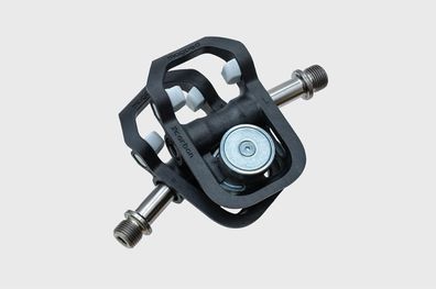 MAGPED Pedale Road2 Stahl Magnetpedal 200N Black Schwarz